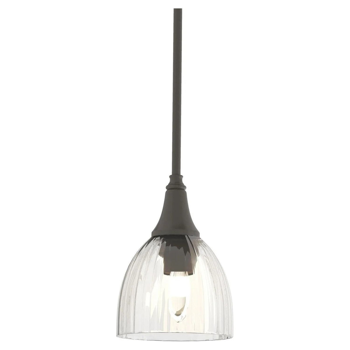 Hubbardton Forge - Trumpet Mini Pendant - 182640-SKT-MULT-07-LL0001 | Montreal Lighting & Hardware