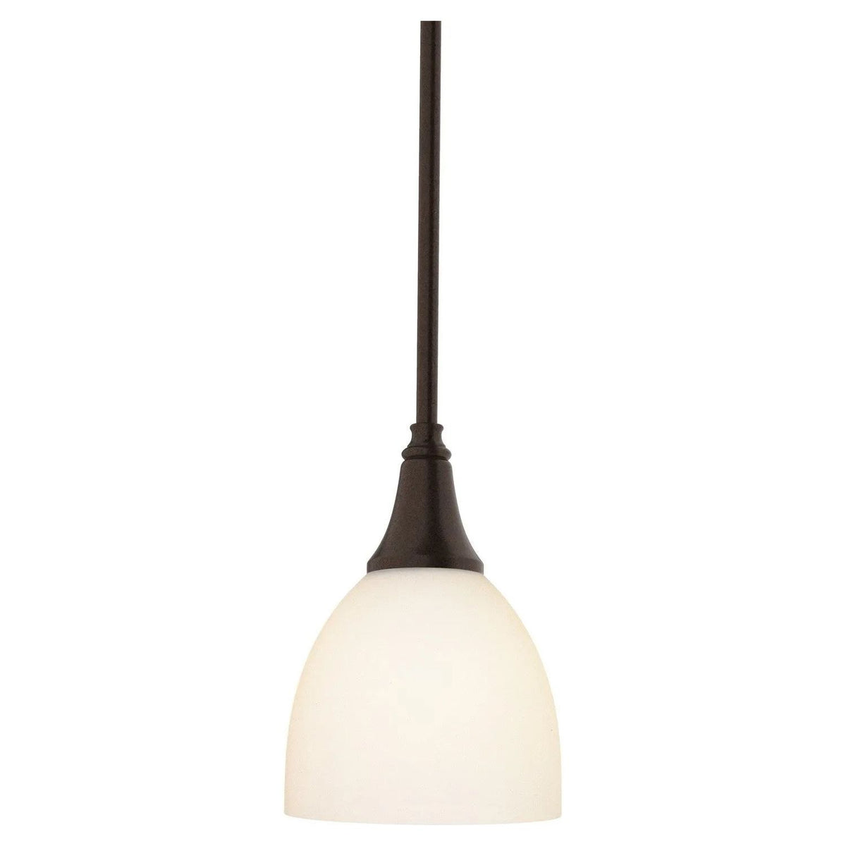 Hubbardton Forge - Trumpet Mini Pendant - 182640-SKT-MULT-14-GG0001 | Montreal Lighting & Hardware