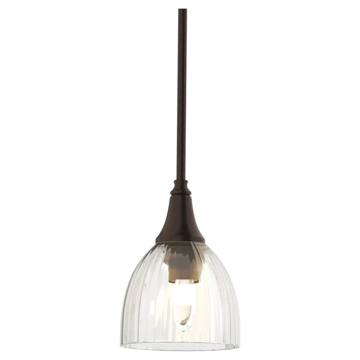 Hubbardton Forge - Trumpet Mini Pendant - 182640-SKT-MULT-14-LL0001 | Montreal Lighting & Hardware