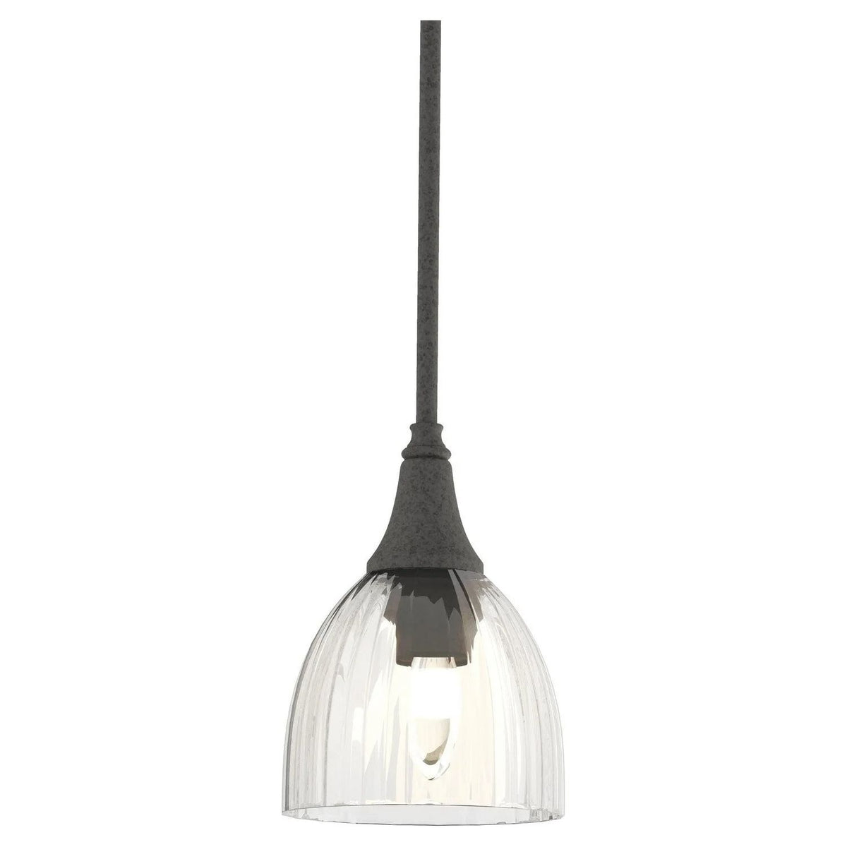 Hubbardton Forge - Trumpet Mini Pendant - 182640-SKT-MULT-20-LL0001 | Montreal Lighting & Hardware