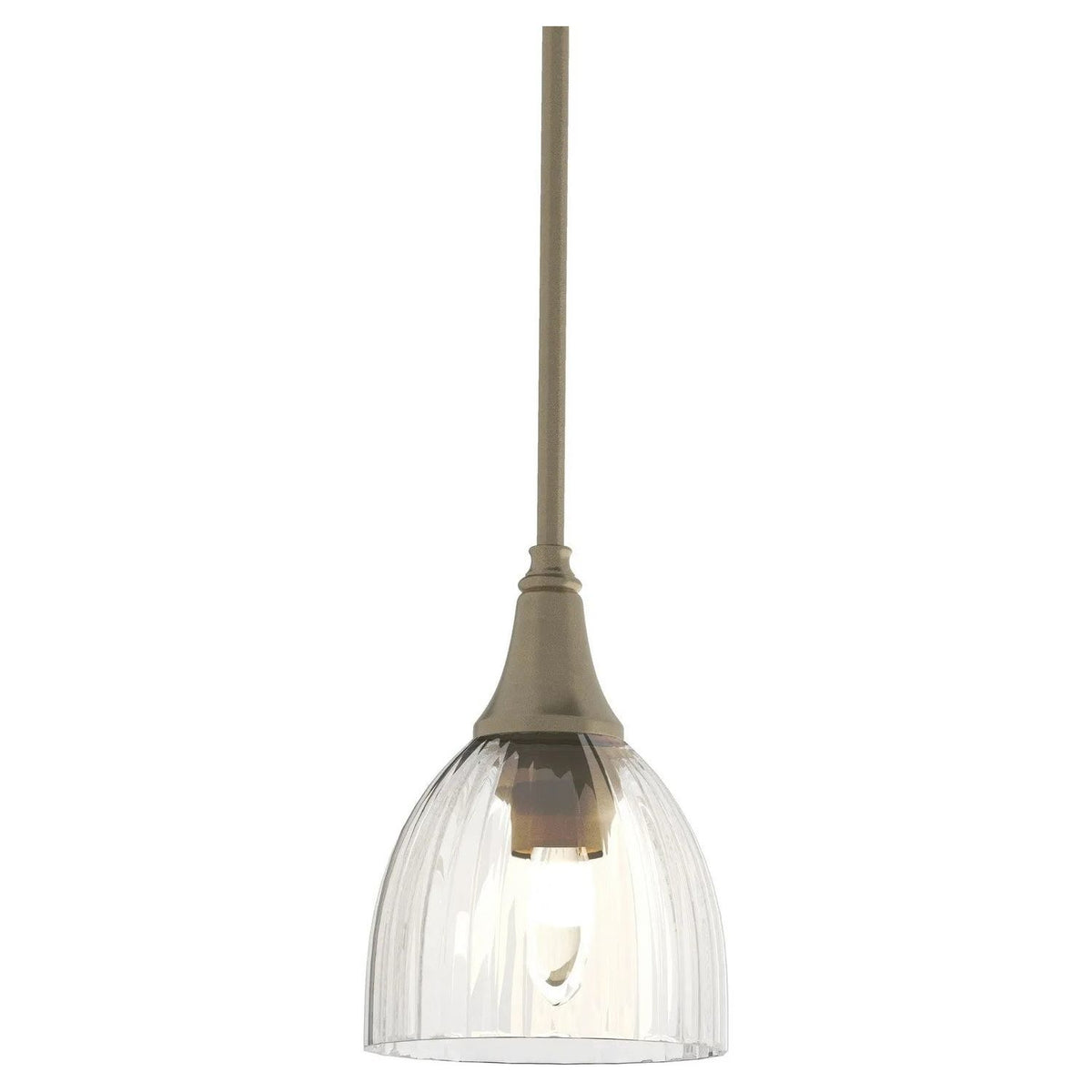 Hubbardton Forge - Trumpet Mini Pendant - 182640-SKT-MULT-84-LL0001 | Montreal Lighting & Hardware