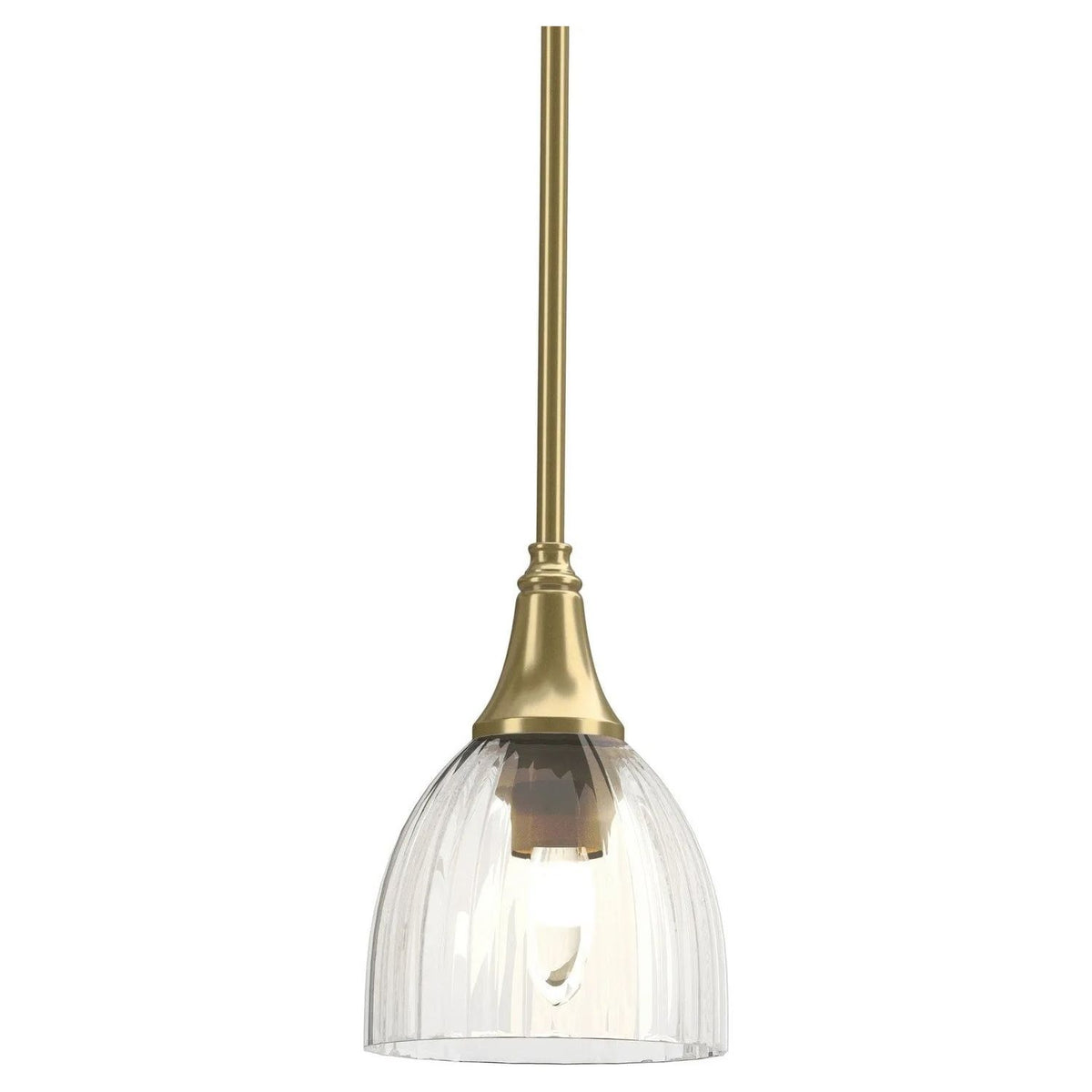 Hubbardton Forge - Trumpet Mini Pendant - 182640-SKT-MULT-86-LL0001 | Montreal Lighting & Hardware