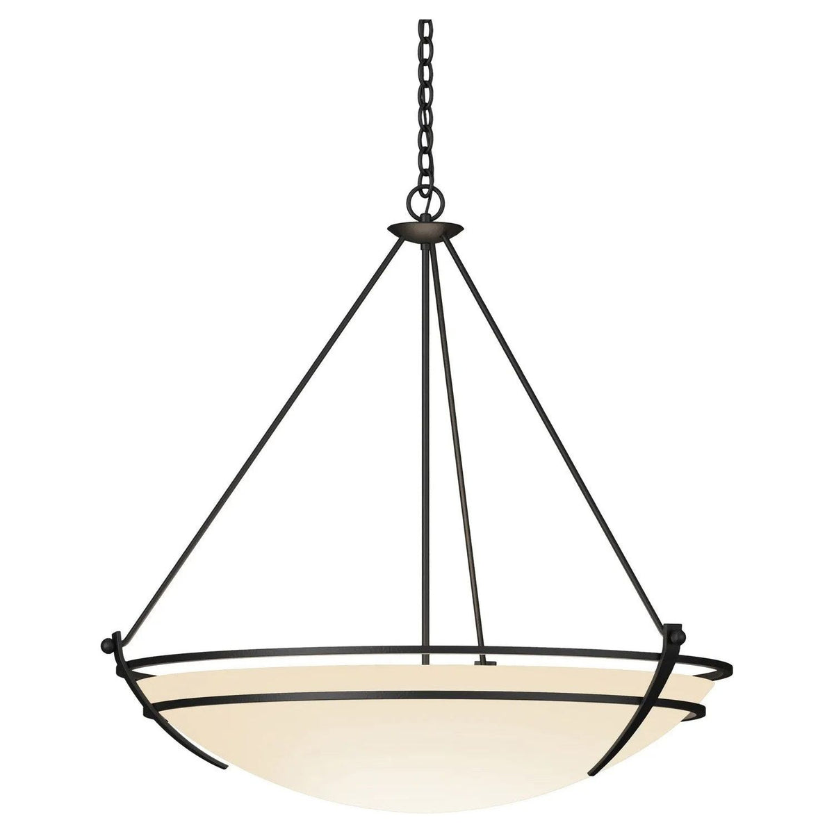 Hubbardton Forge - Tryne Chandelier - 194431-SKT-10-GG0170 | Montreal Lighting & Hardware