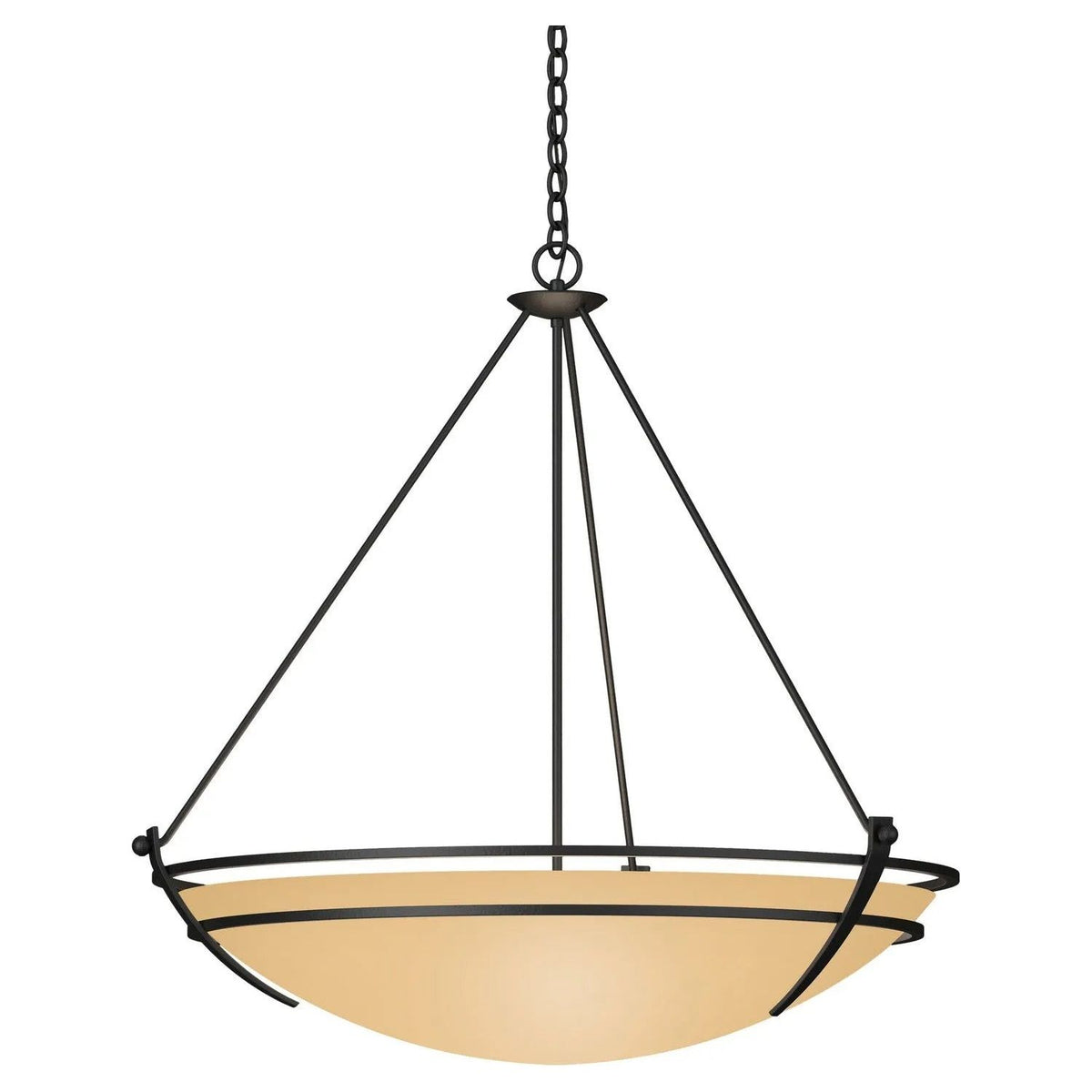 Hubbardton Forge - Tryne Chandelier - 194431-SKT-10-SS0170 | Montreal Lighting & Hardware