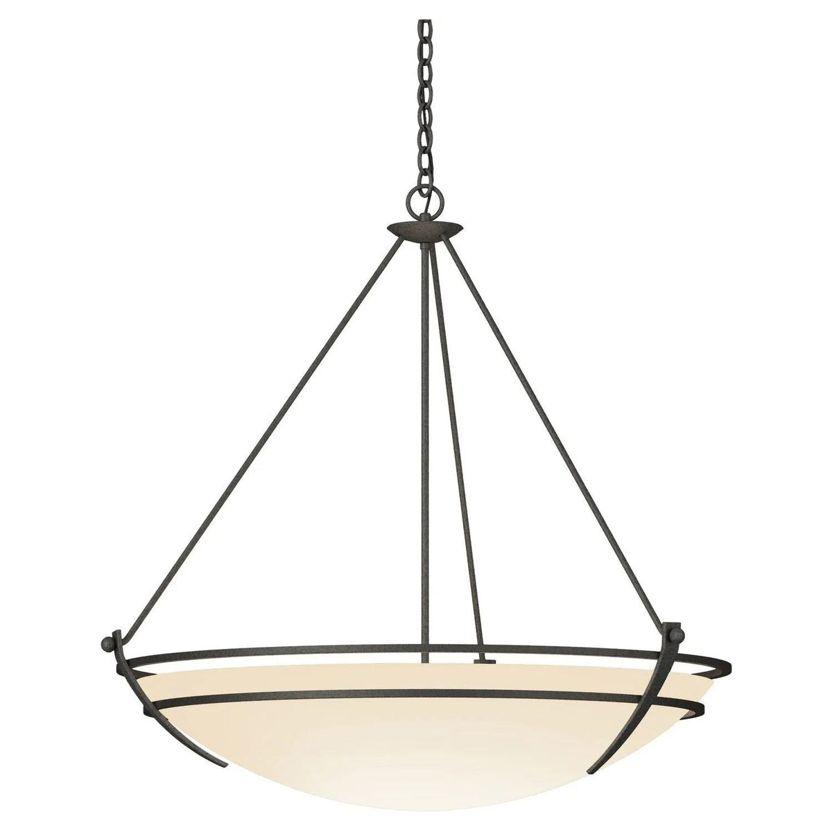 Hubbardton Forge - Tryne Chandelier - 194431-SKT-20-GG0170 | Montreal Lighting & Hardware