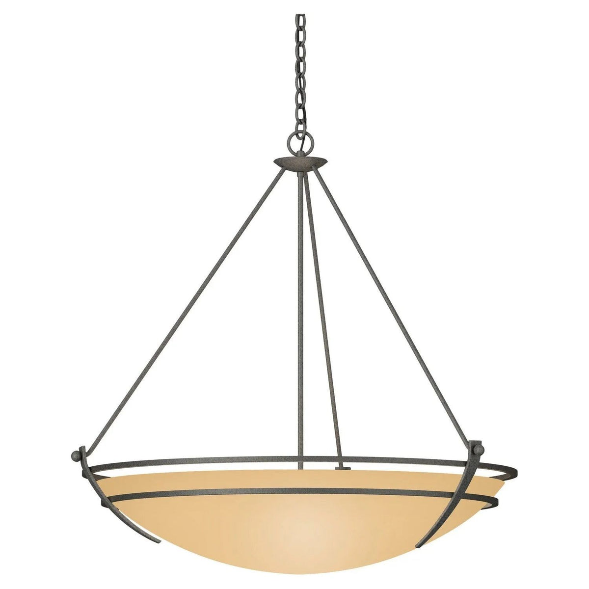 Hubbardton Forge - Tryne Chandelier - 194431-SKT-20-SS0170 | Montreal Lighting & Hardware