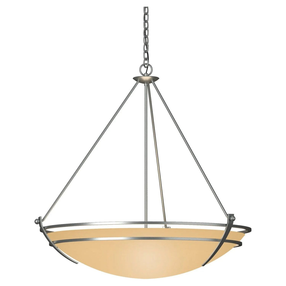 Hubbardton Forge - Tryne Chandelier - 194431-SKT-82-SS0170 | Montreal Lighting & Hardware