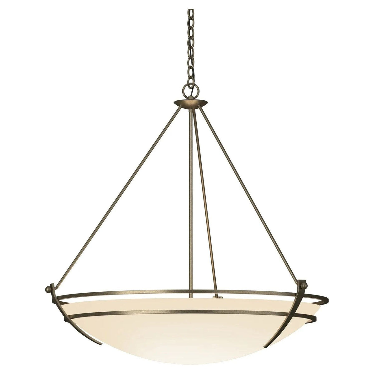 Hubbardton Forge - Tryne Chandelier - 194431-SKT-84-GG0170 | Montreal Lighting & Hardware