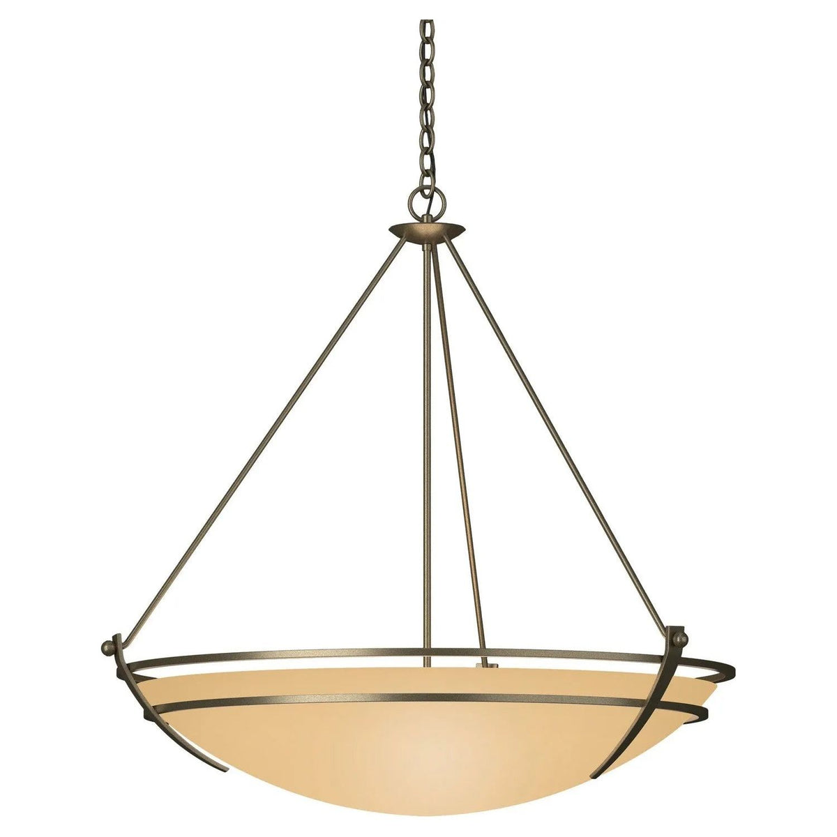 Hubbardton Forge - Tryne Chandelier - 194431-SKT-84-SS0170 | Montreal Lighting & Hardware