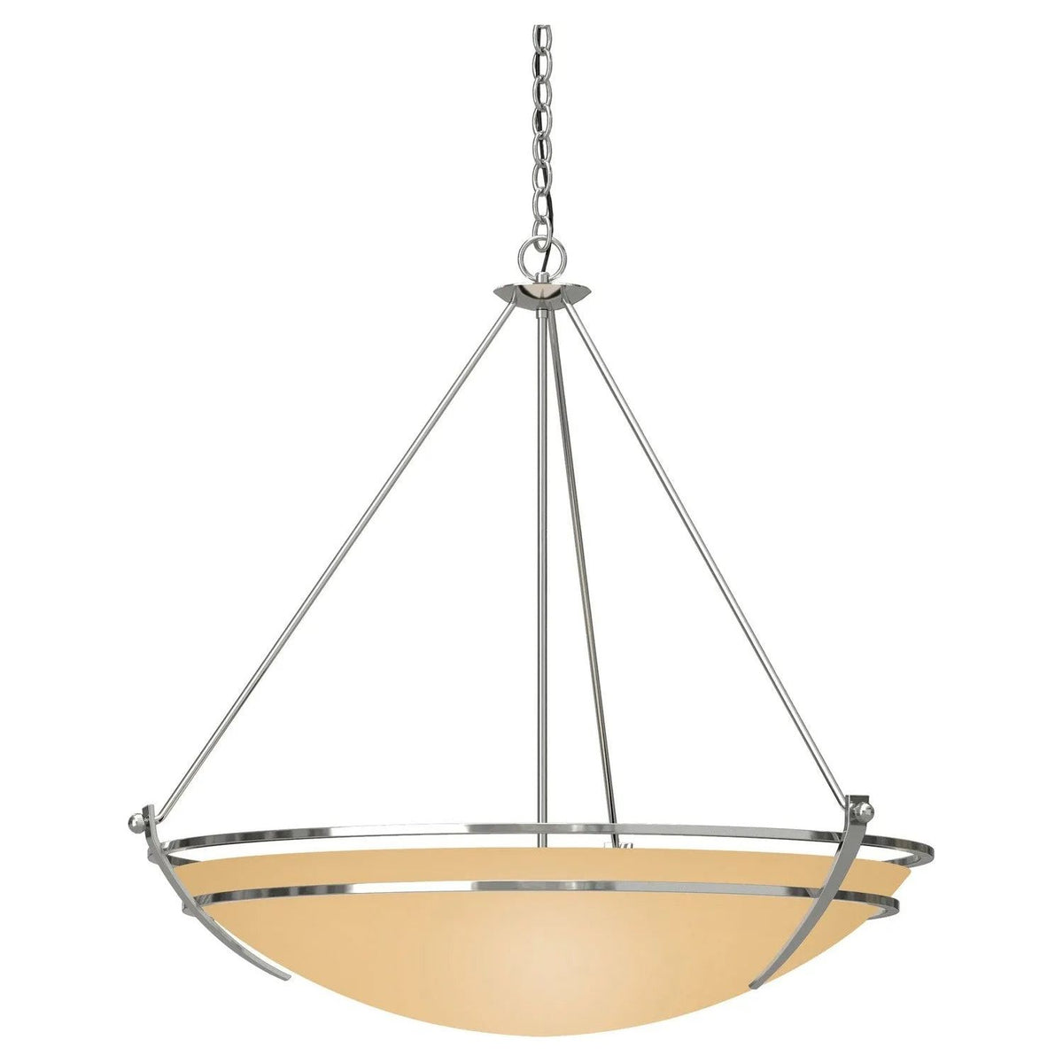 Hubbardton Forge - Tryne Chandelier - 194431-SKT-85-SS0170 | Montreal Lighting & Hardware