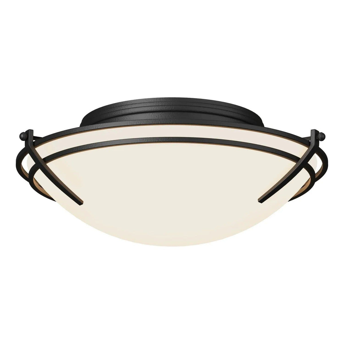 Hubbardton Forge - Tryne Flush Mount - 124402-SKT-10-GG0098 | Montreal Lighting & Hardware