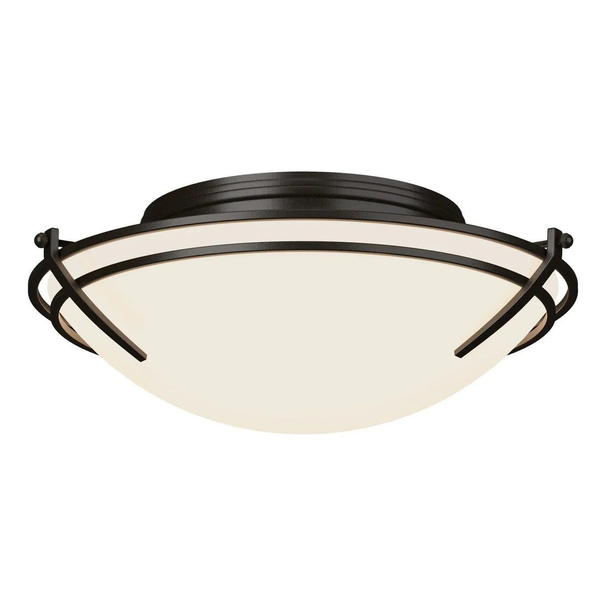 Hubbardton Forge - Tryne Flush Mount - 124402-SKT-14-GG0098 | Montreal Lighting & Hardware