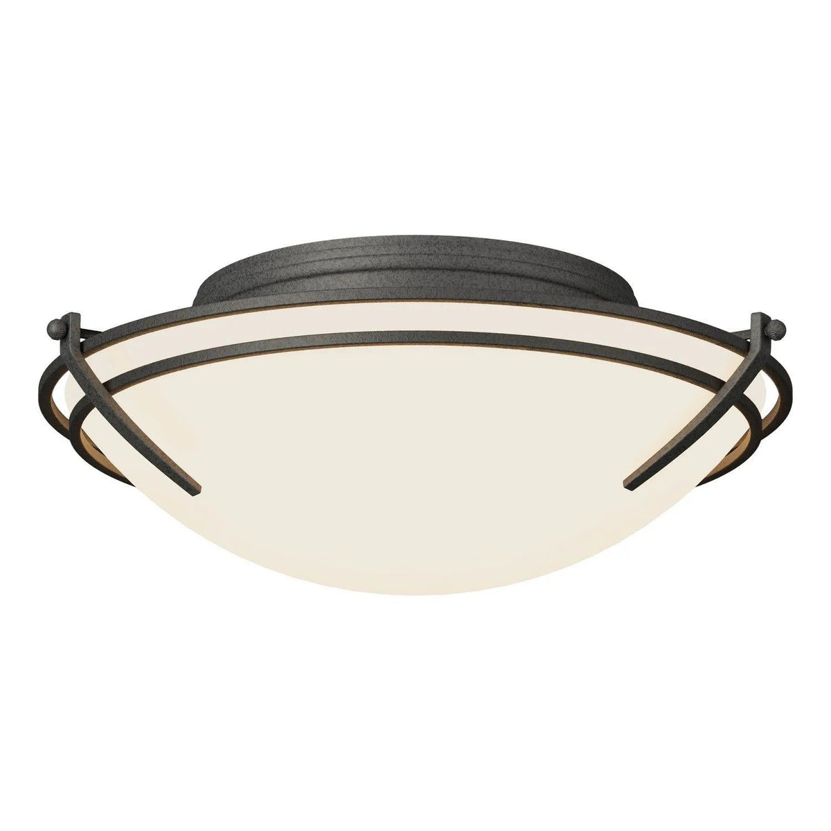 Hubbardton Forge - Tryne Flush Mount - 124402-SKT-20-GG0098 | Montreal Lighting & Hardware