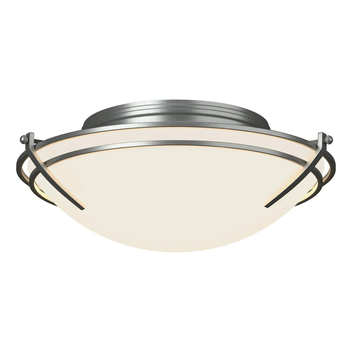 Hubbardton Forge - Tryne Flush Mount - 124402-SKT-82-GG0098 | Montreal Lighting & Hardware