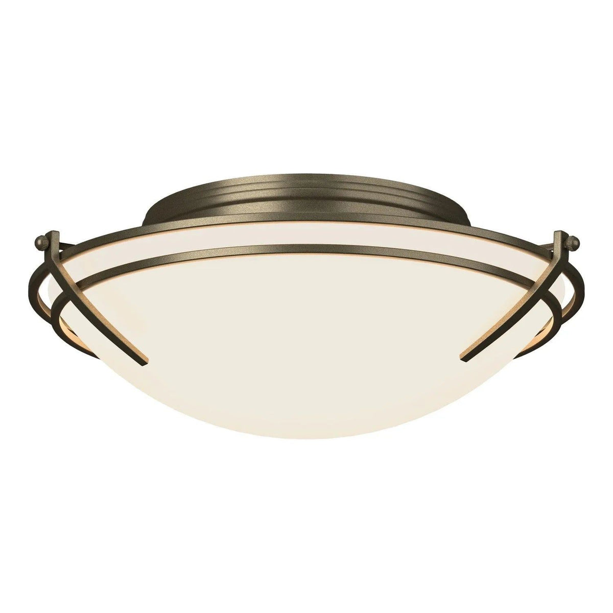 Hubbardton Forge - Tryne Flush Mount - 124402-SKT-84-GG0098 | Montreal Lighting & Hardware