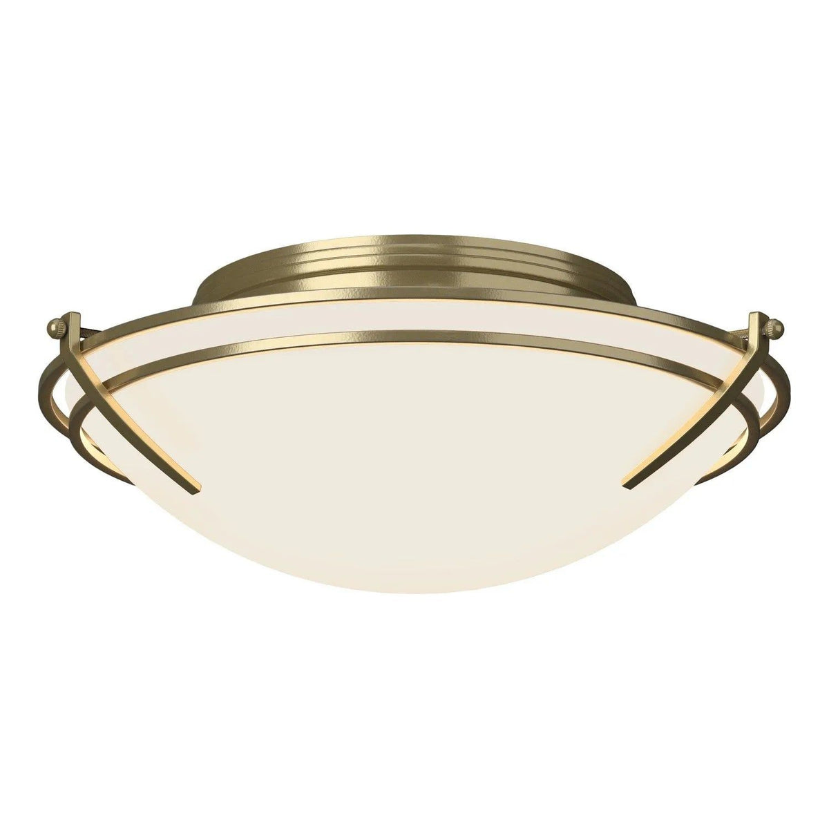 Hubbardton Forge - Tryne Flush Mount - 124402-SKT-86-GG0098 | Montreal Lighting & Hardware