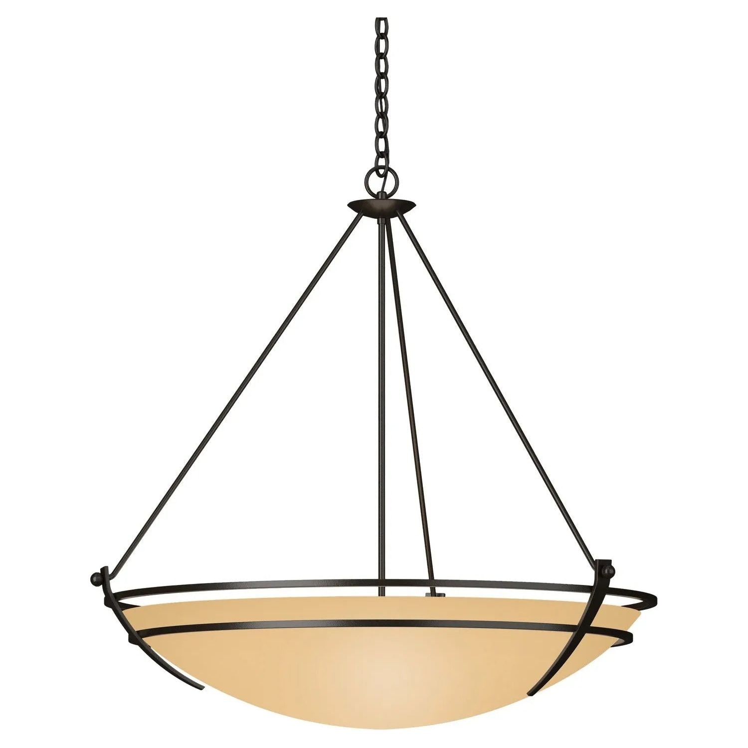 Hubbardton Forge - Tryne Pendant - 194431-SKT-14-SS0170 | Montreal Lighting & Hardware