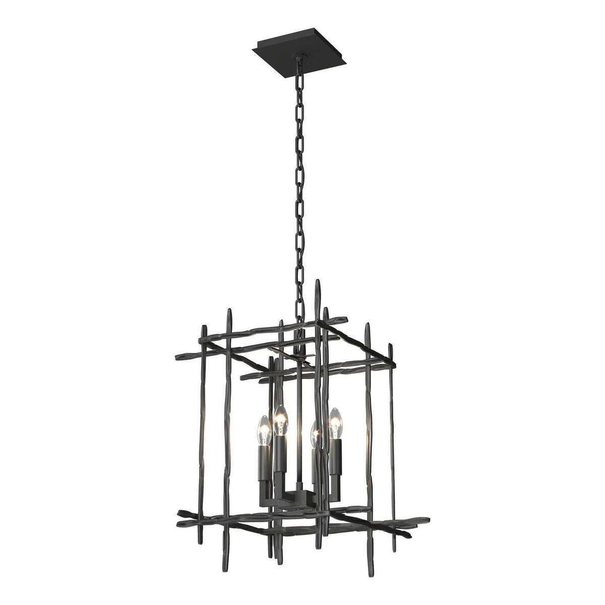 Hubbardton Forge - Tura Chandelier - 101315-SKT-10 | Montreal Lighting & Hardware