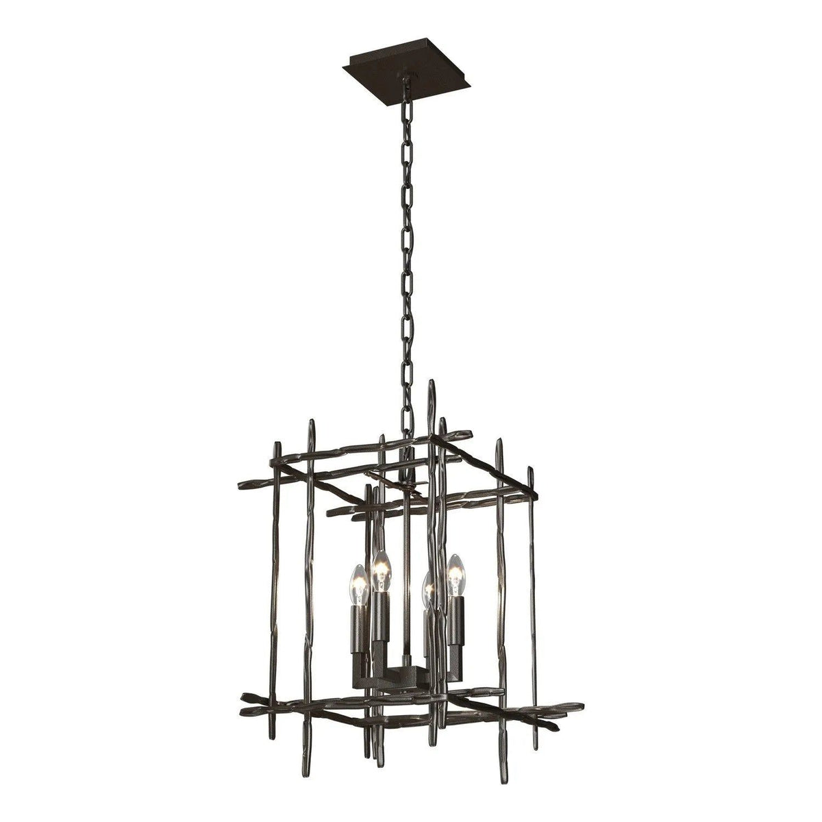 Hubbardton Forge - Tura Chandelier - 101315-SKT-14 | Montreal Lighting & Hardware