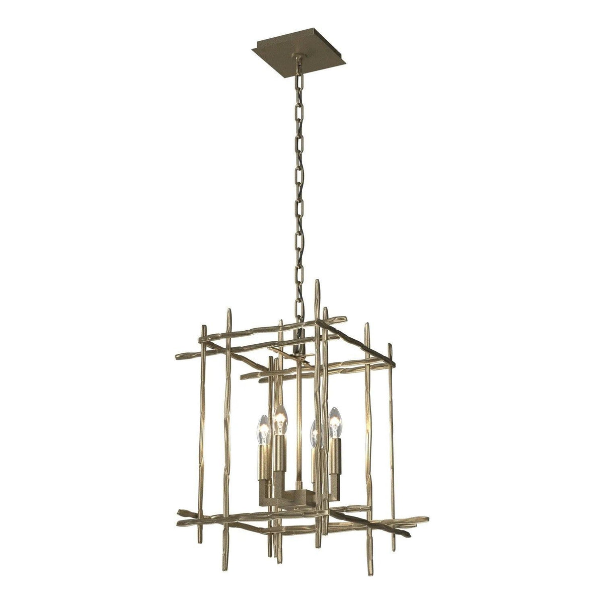 Hubbardton Forge - Tura Chandelier - 101315-SKT-84 | Montreal Lighting & Hardware