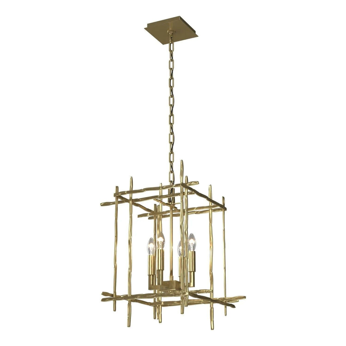 Hubbardton Forge - Tura Chandelier - 101315-SKT-86 | Montreal Lighting & Hardware