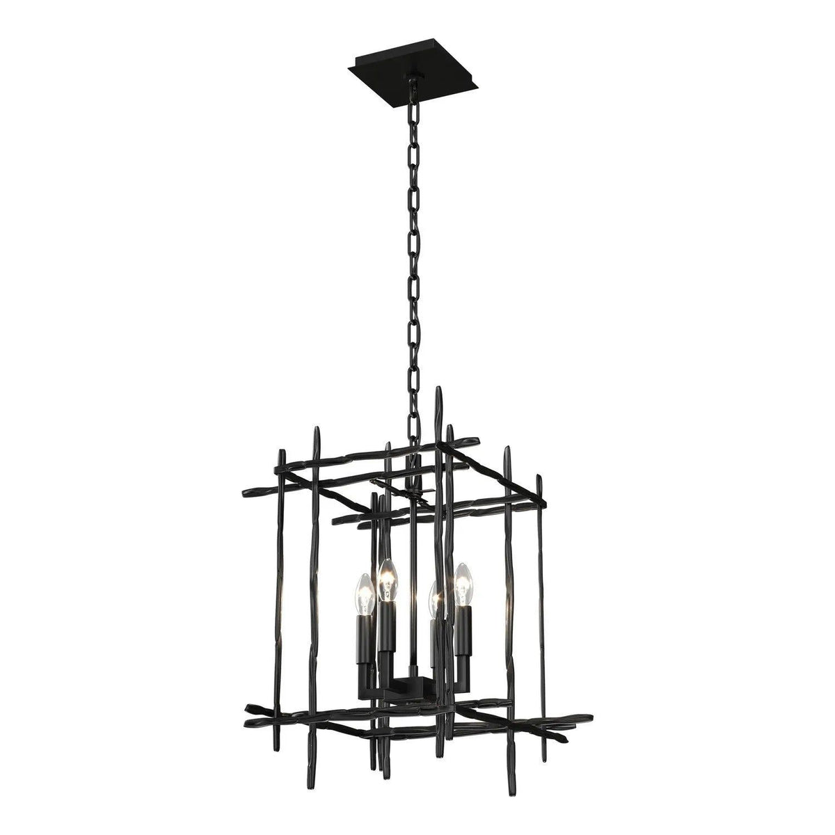 Hubbardton Forge - Tura Chandelier - 101315-SKT-89 | Montreal Lighting & Hardware