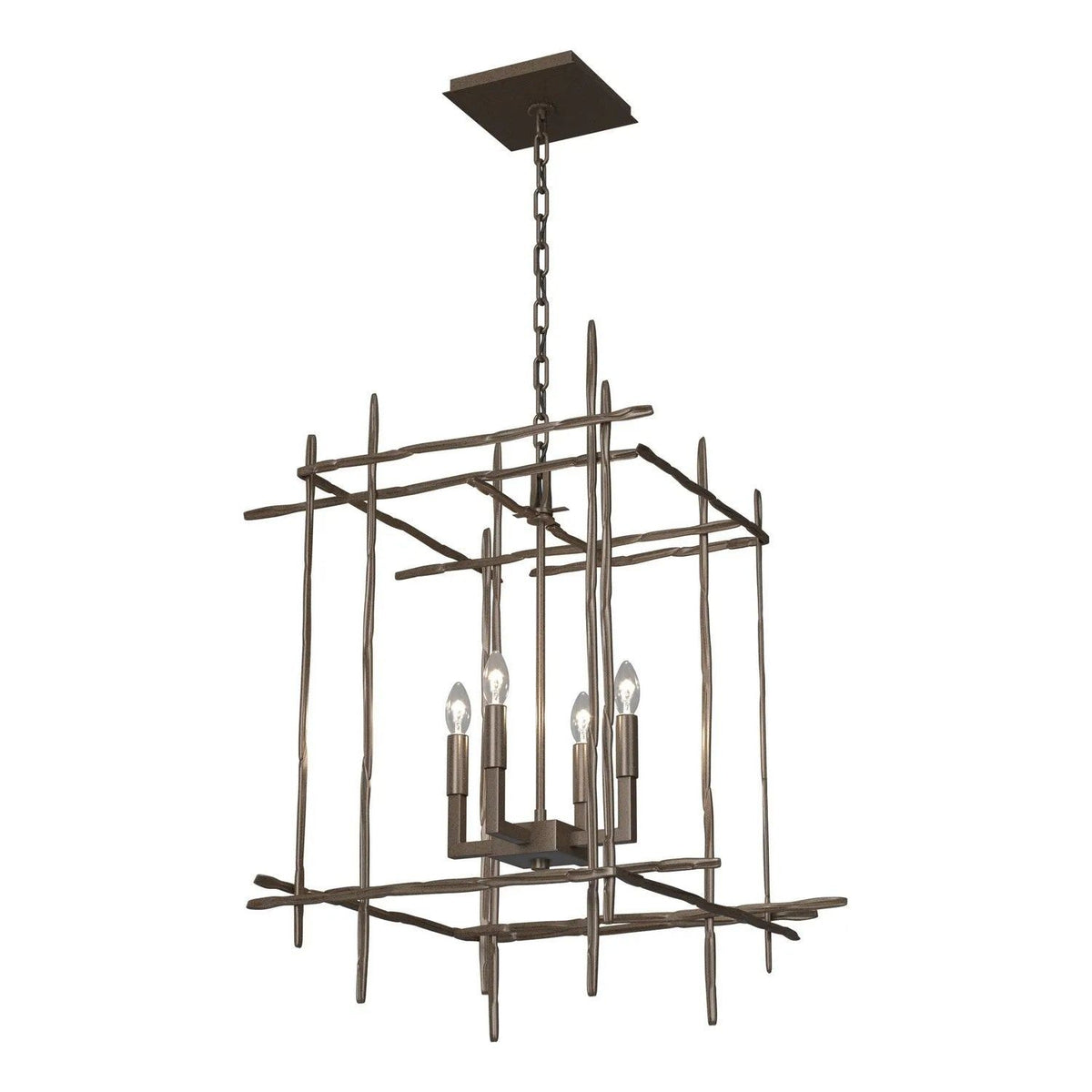 Hubbardton Forge - Tura Chandelier - 101316-SKT-05 | Montreal Lighting & Hardware