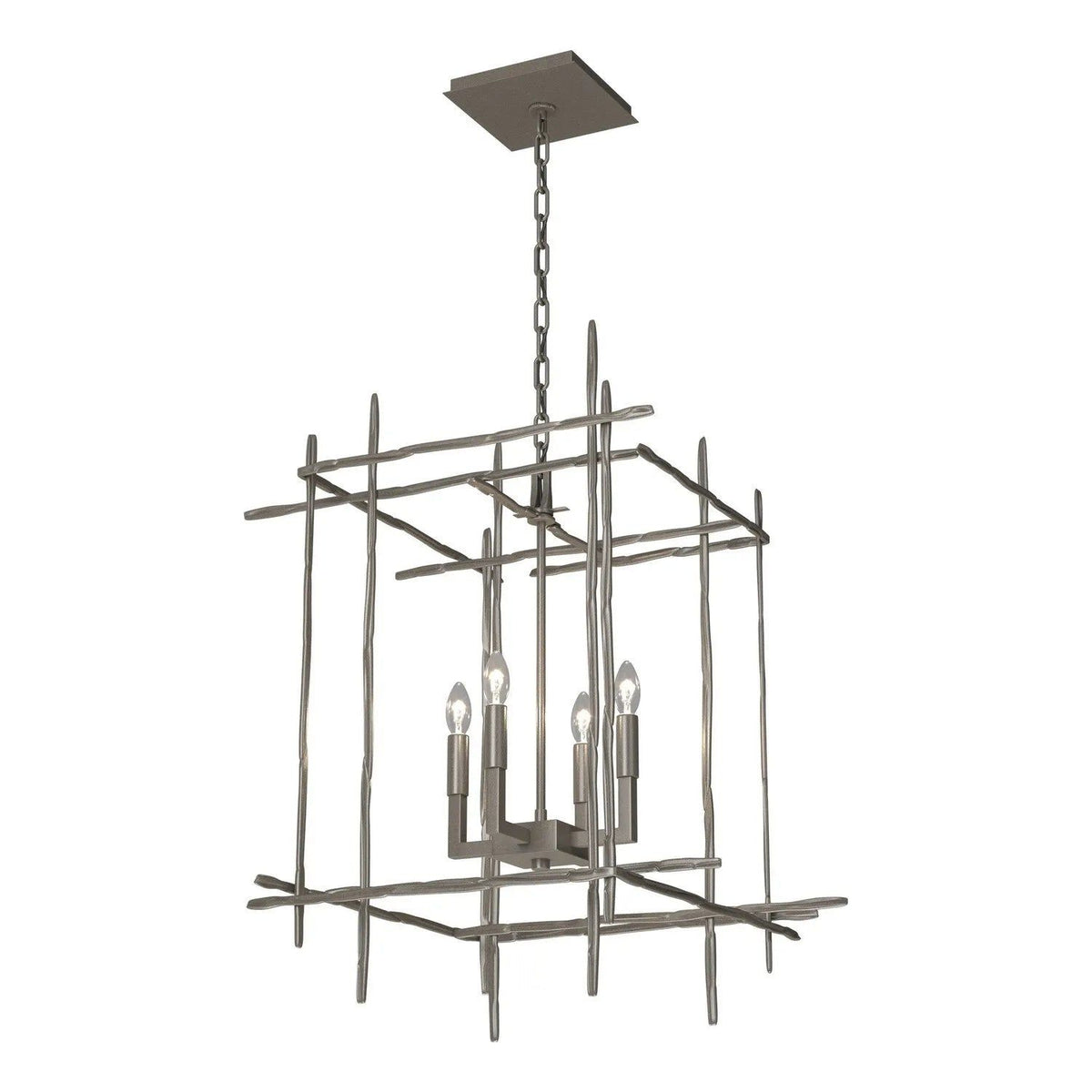 Hubbardton Forge - Tura Chandelier - 101316-SKT-07 | Montreal Lighting & Hardware