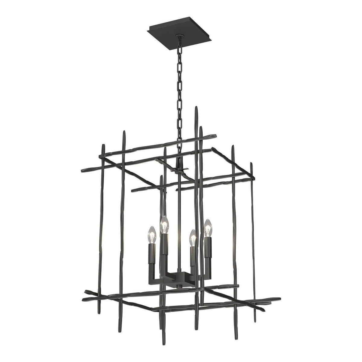 Hubbardton Forge - Tura Chandelier - 101316-SKT-10 | Montreal Lighting & Hardware