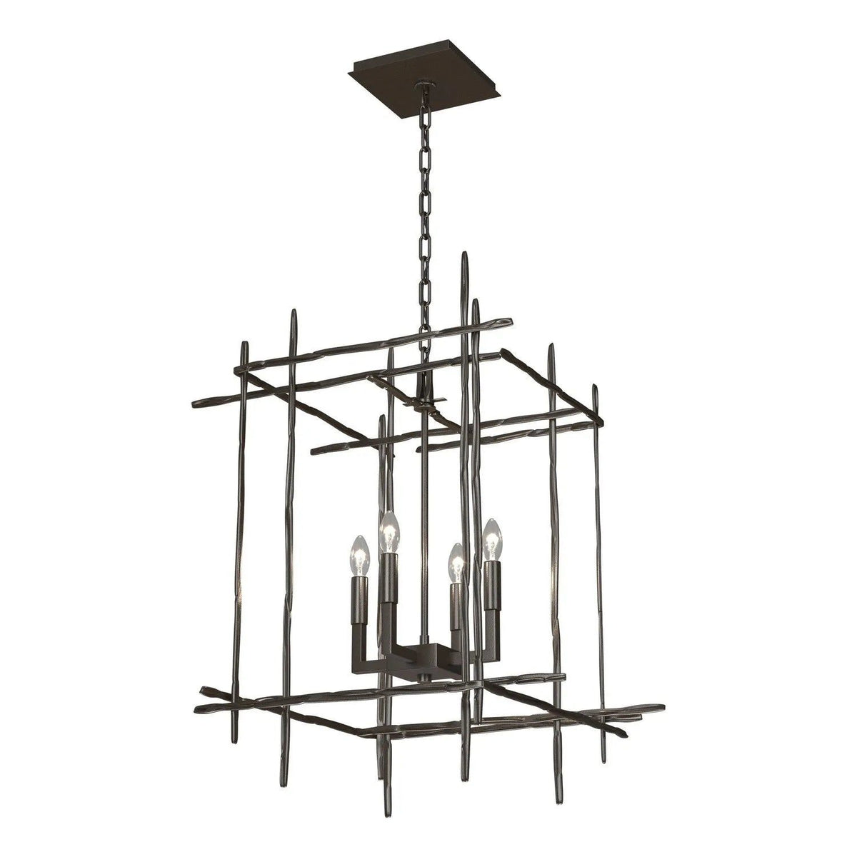 Hubbardton Forge - Tura Chandelier - 101316-SKT-14 | Montreal Lighting & Hardware