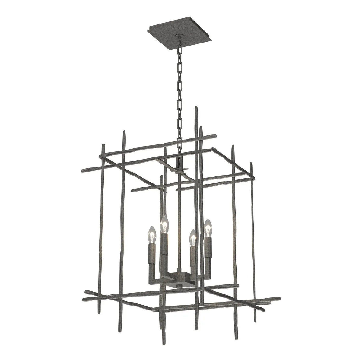 Hubbardton Forge - Tura Chandelier - 101316-SKT-20 | Montreal Lighting & Hardware