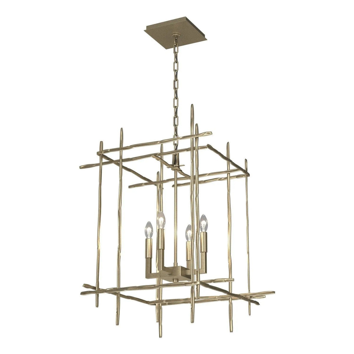 Hubbardton Forge - Tura Chandelier - 101316-SKT-84 | Montreal Lighting & Hardware