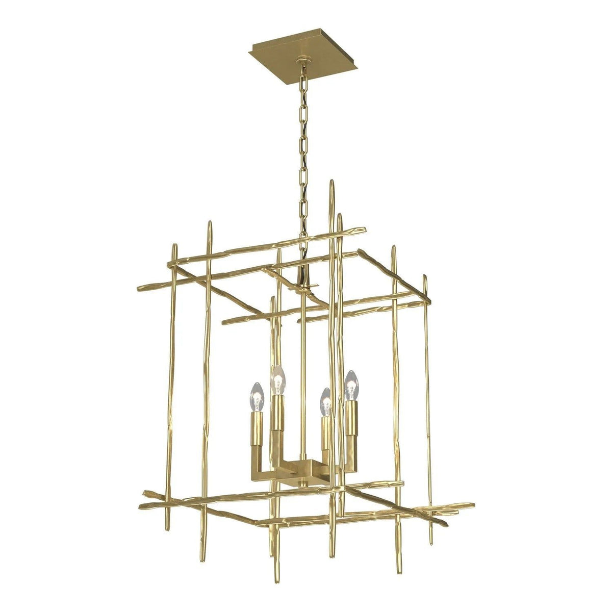 Hubbardton Forge - Tura Chandelier - 101316-SKT-86 | Montreal Lighting & Hardware