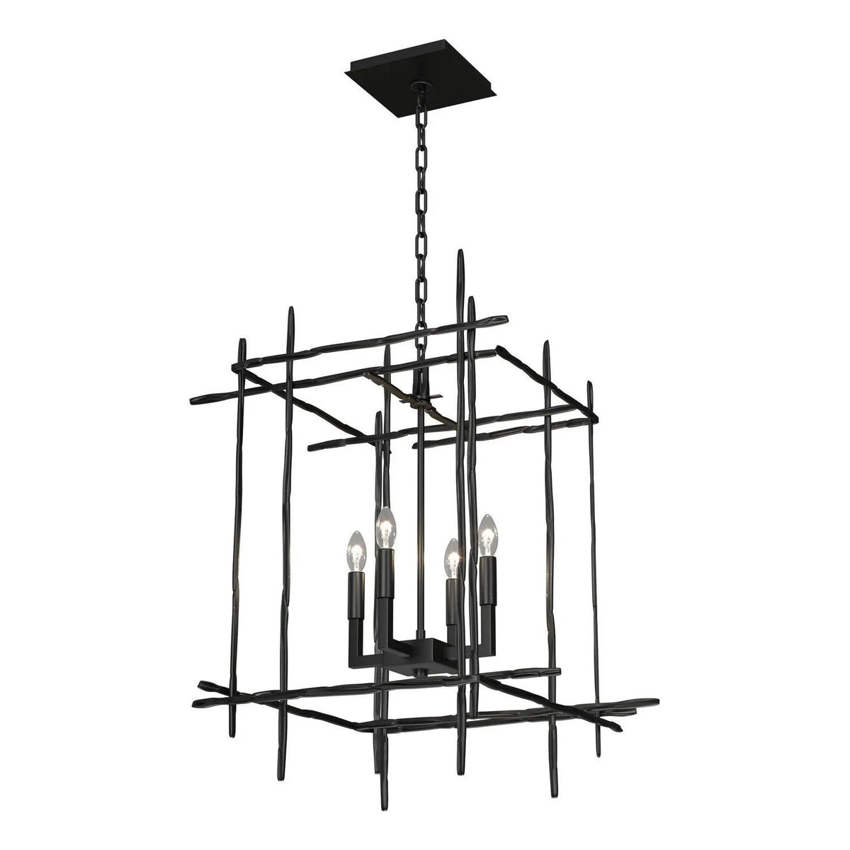 Hubbardton Forge - Tura Chandelier - 101316-SKT-89 | Montreal Lighting & Hardware