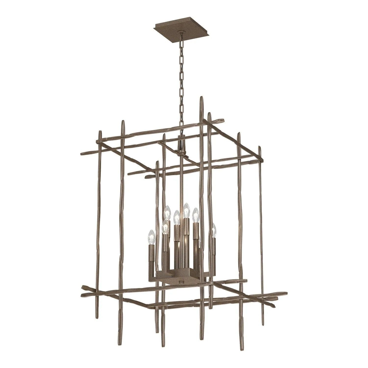 Hubbardton Forge - Tura Chandelier - 101317-SKT-05 | Montreal Lighting & Hardware