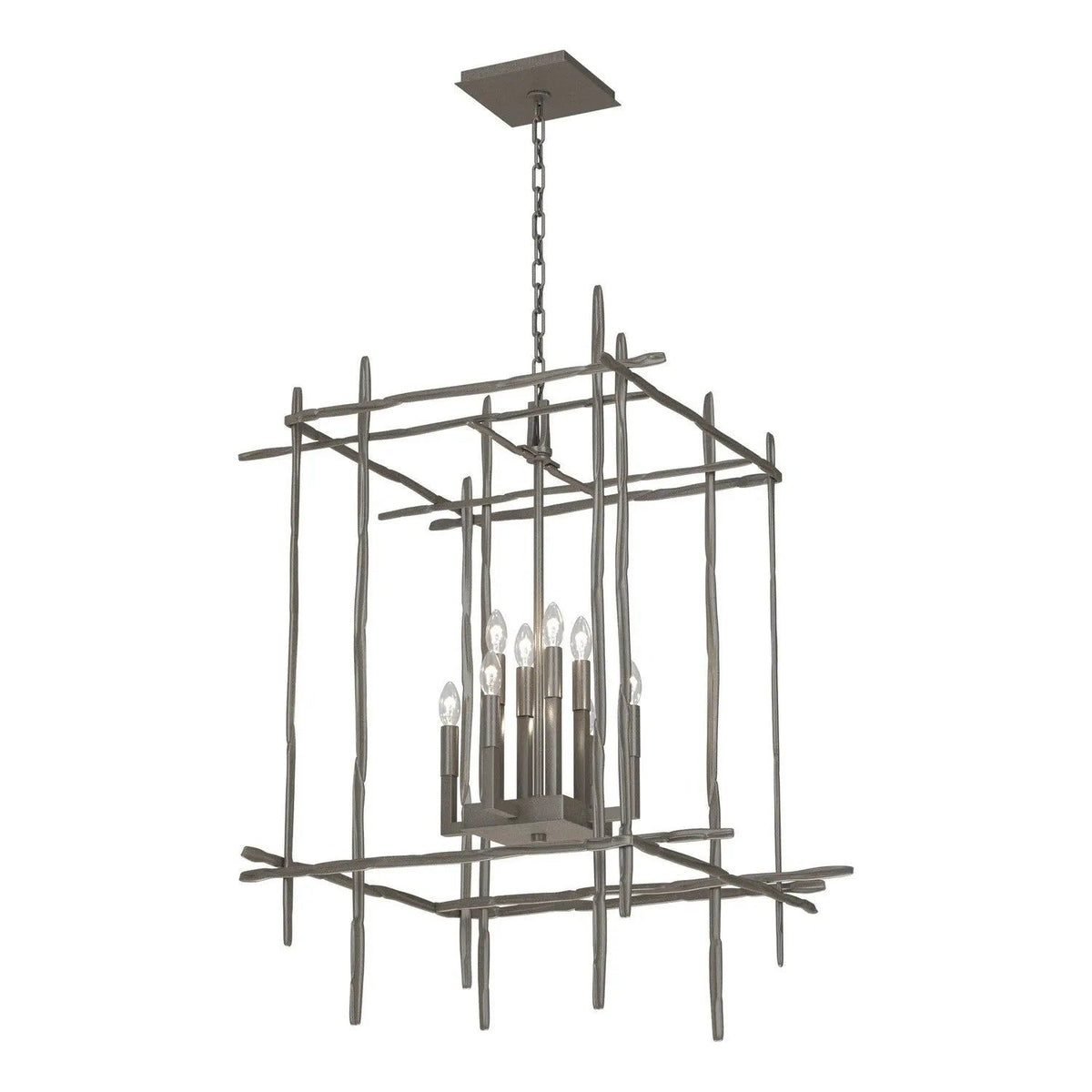 Hubbardton Forge - Tura Chandelier - 101317-SKT-07 | Montreal Lighting & Hardware