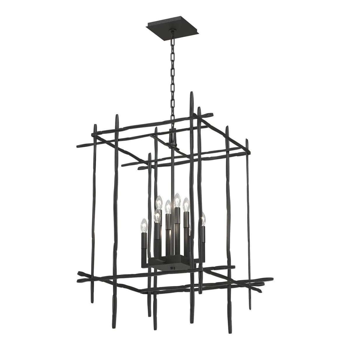 Hubbardton Forge - Tura Chandelier - 101317-SKT-10 | Montreal Lighting & Hardware