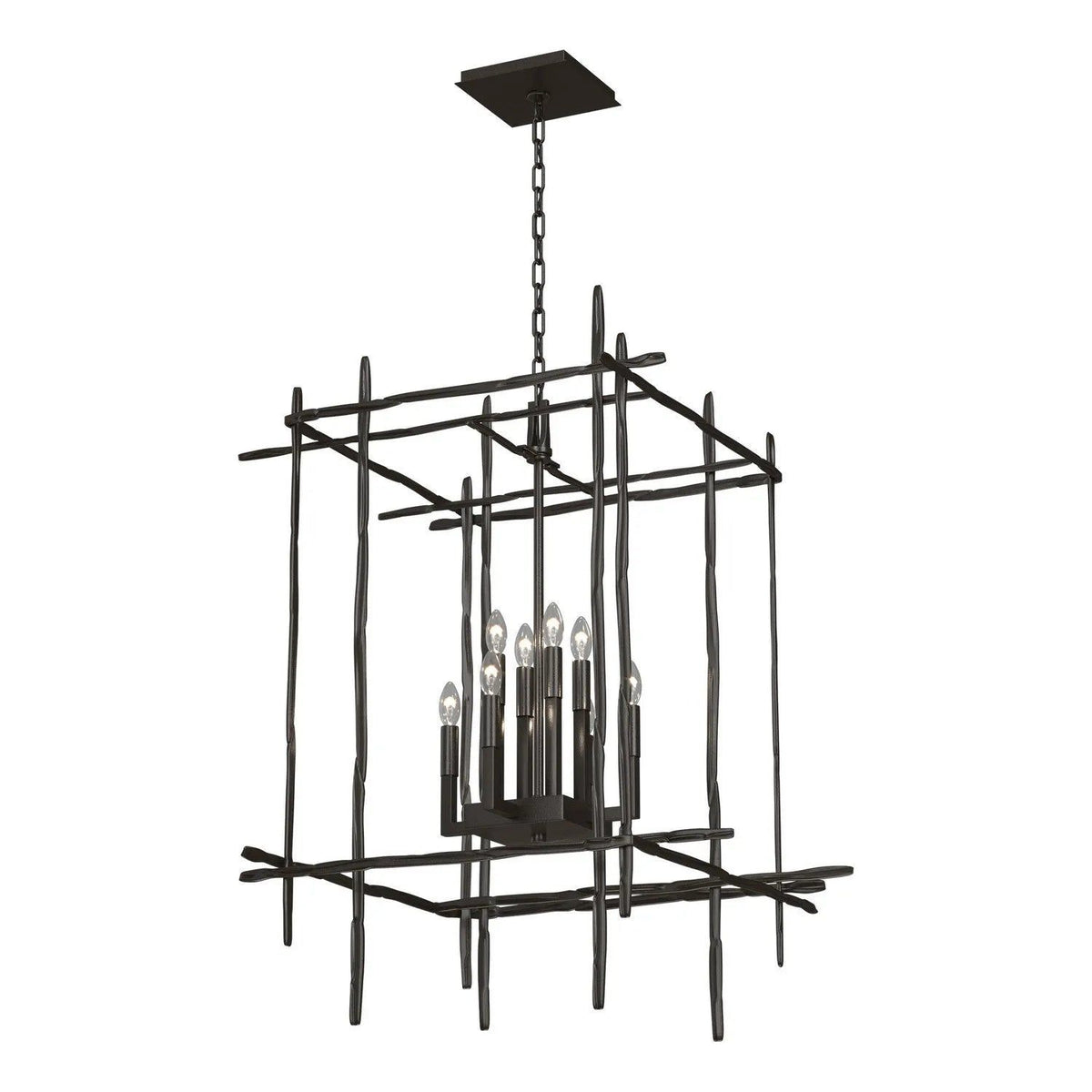 Hubbardton Forge - Tura Chandelier - 101317-SKT-14 | Montreal Lighting & Hardware