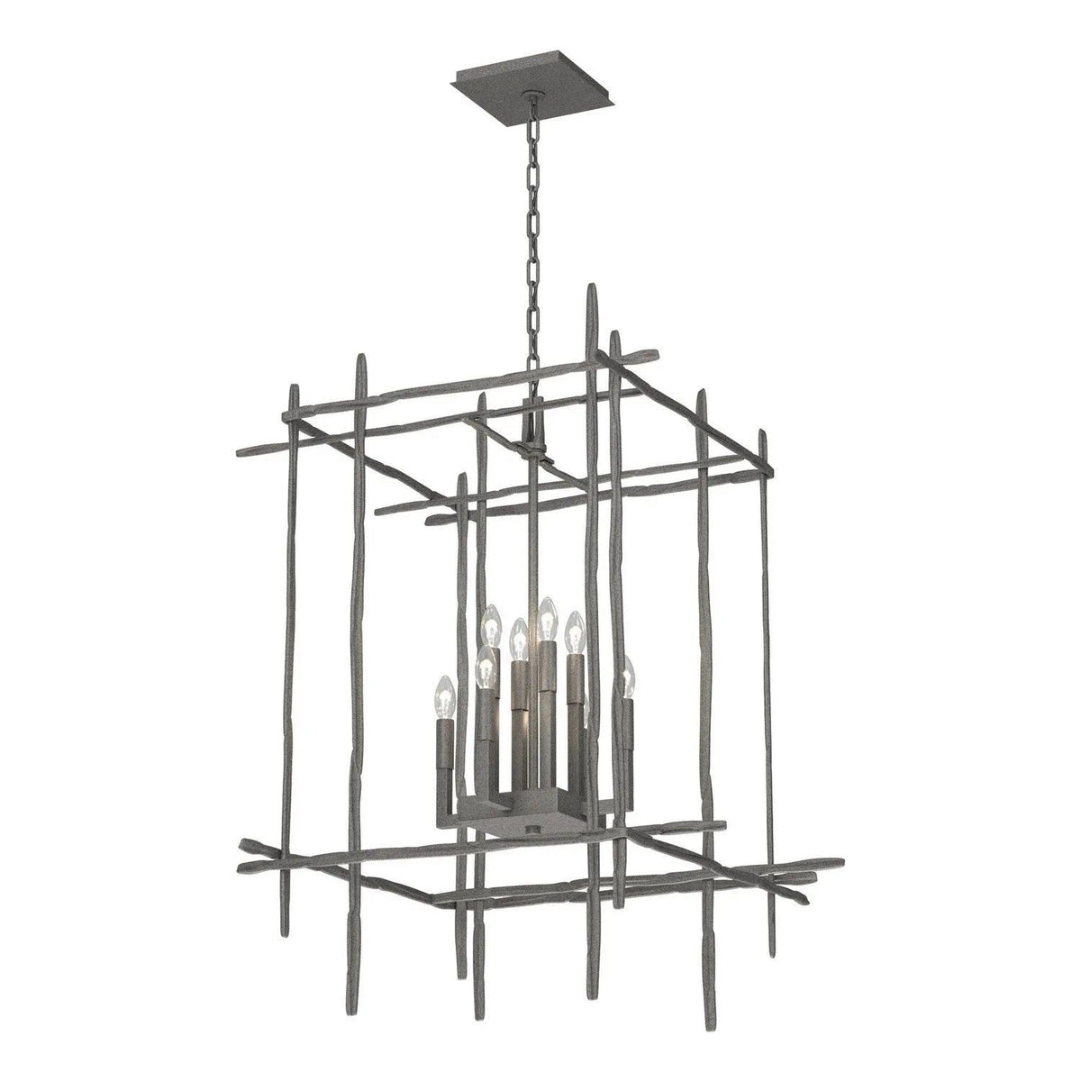 Hubbardton Forge - Tura Chandelier - 101317-SKT-20 | Montreal Lighting & Hardware