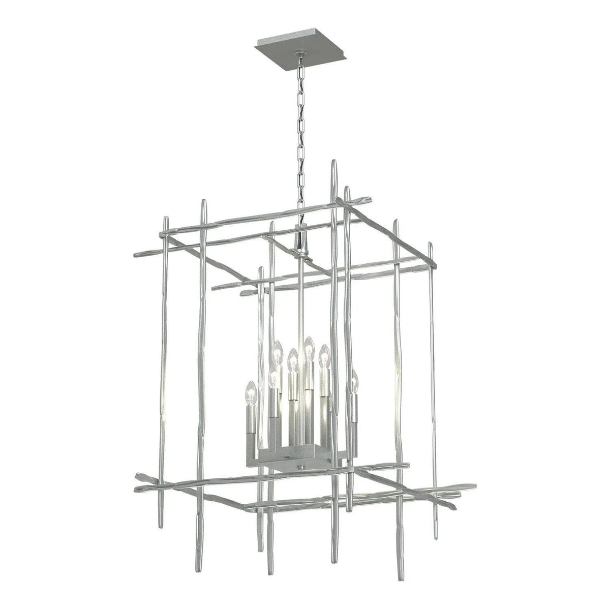 Hubbardton Forge - Tura Chandelier - 101317-SKT-82 | Montreal Lighting & Hardware