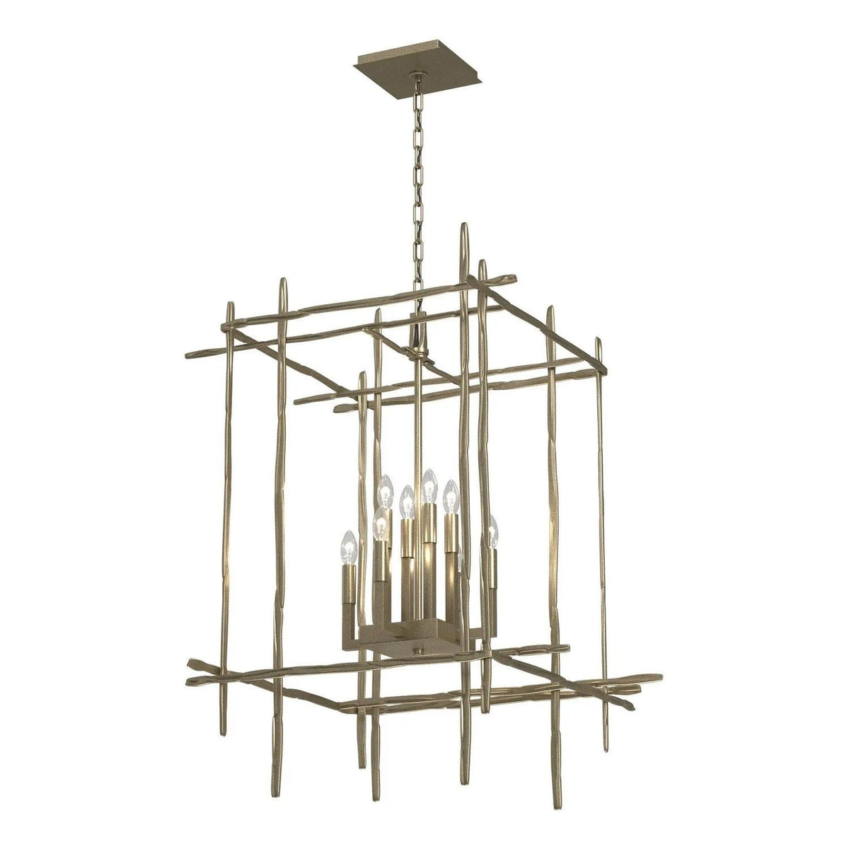 Hubbardton Forge - Tura Chandelier - 101317-SKT-84 | Montreal Lighting & Hardware