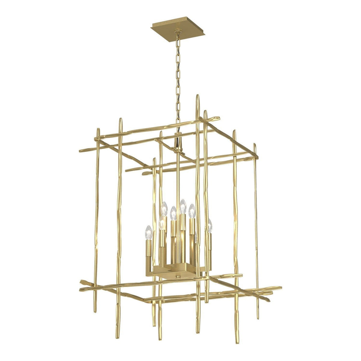 Hubbardton Forge - Tura Chandelier - 101317-SKT-86 | Montreal Lighting & Hardware