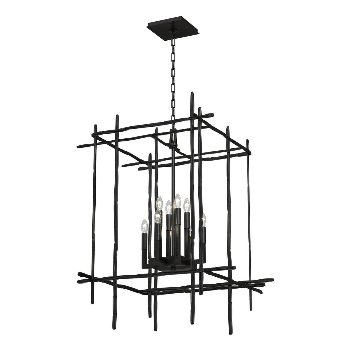 Hubbardton Forge - Tura Chandelier - 101317-SKT-89 | Montreal Lighting & Hardware