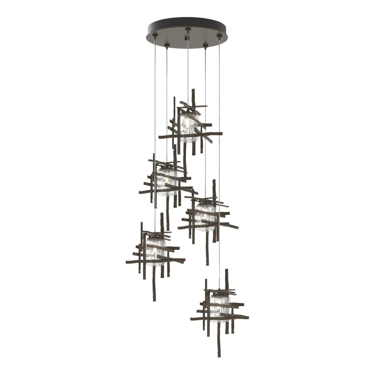 Hubbardton Forge - Tura LED Pendant - 131126-SKT-STND-05-II0728 | Montreal Lighting & Hardware