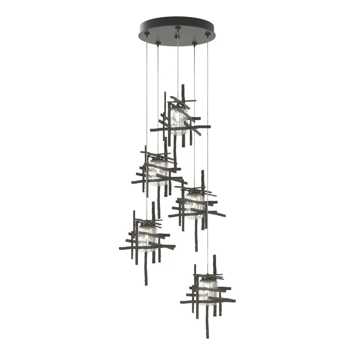 Hubbardton Forge - Tura LED Pendant - 131126-SKT-STND-07-II0728 | Montreal Lighting & Hardware