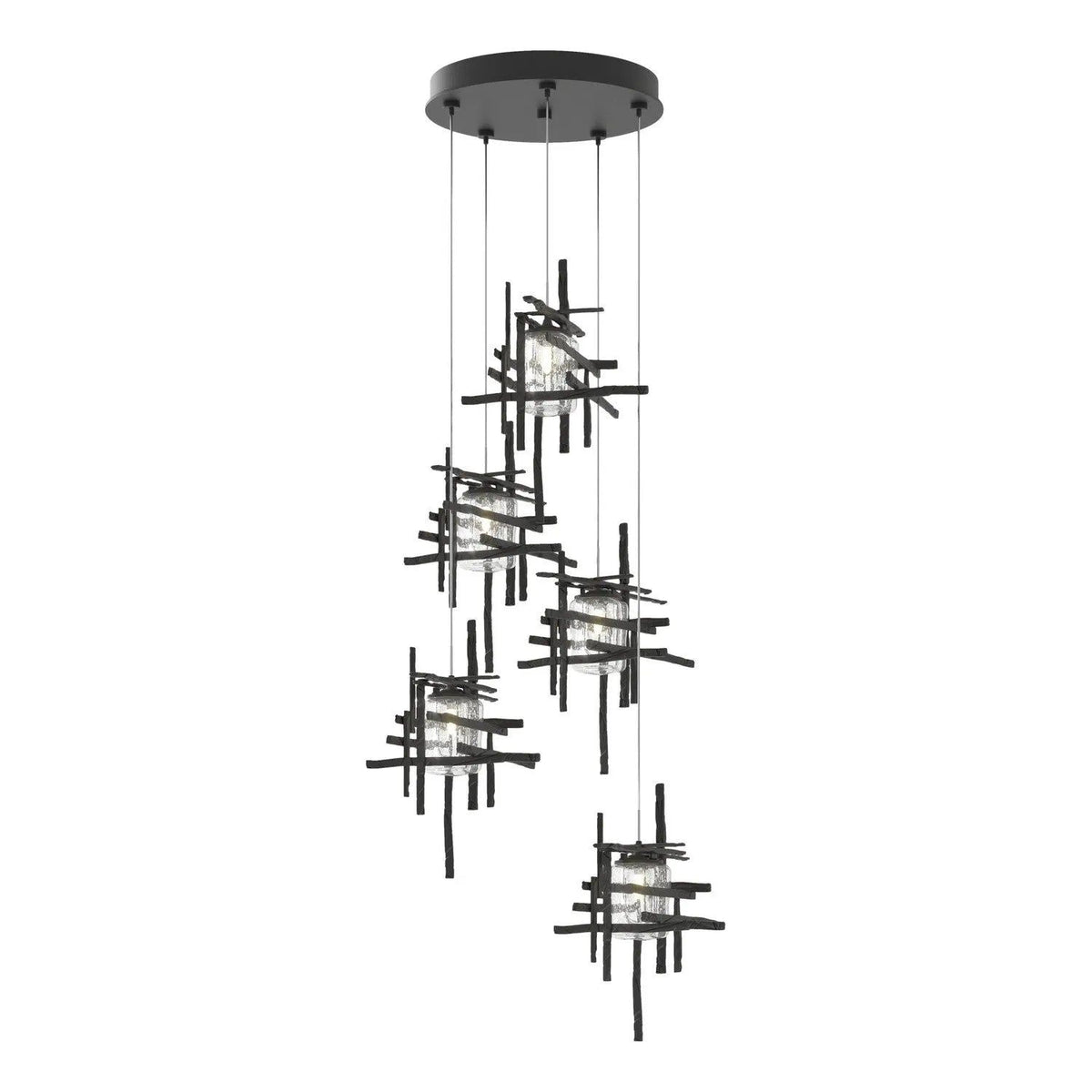 Hubbardton Forge - Tura LED Pendant - 131126-SKT-STND-10-II0728 | Montreal Lighting & Hardware