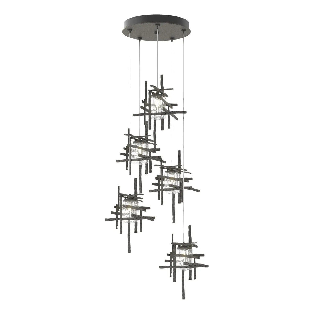 Hubbardton Forge - Tura LED Pendant - 131126-SKT-STND-20-II0728 | Montreal Lighting & Hardware