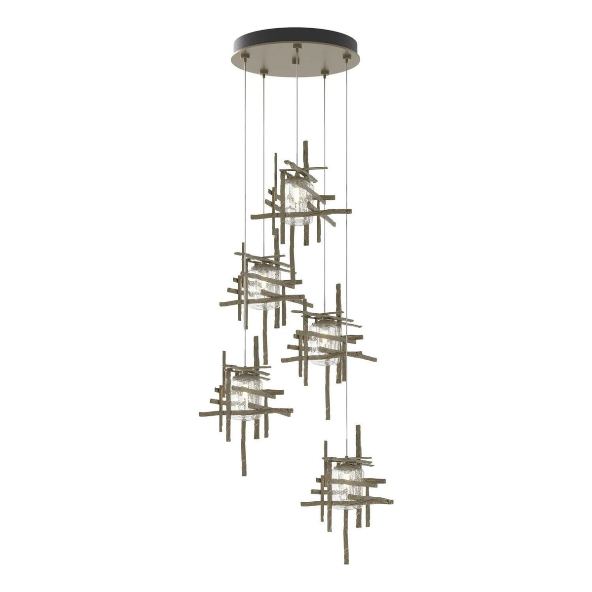 Hubbardton Forge - Tura LED Pendant - 131126-SKT-STND-84-II0728 | Montreal Lighting & Hardware