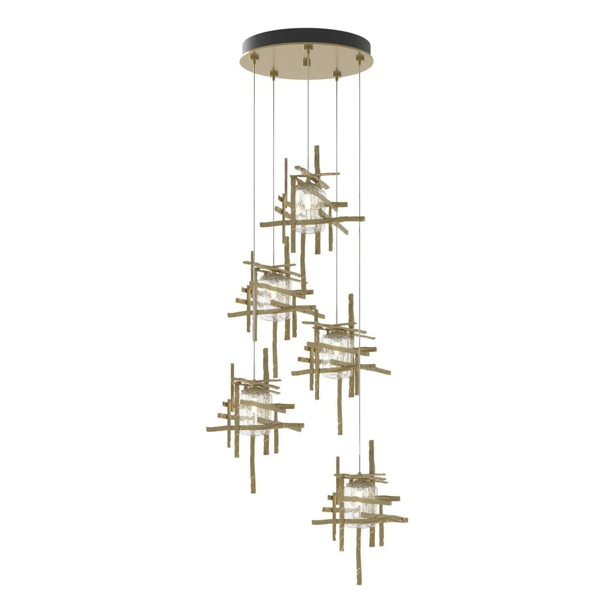 Hubbardton Forge - Tura LED Pendant - 131126-SKT-STND-86-II0728 | Montreal Lighting & Hardware