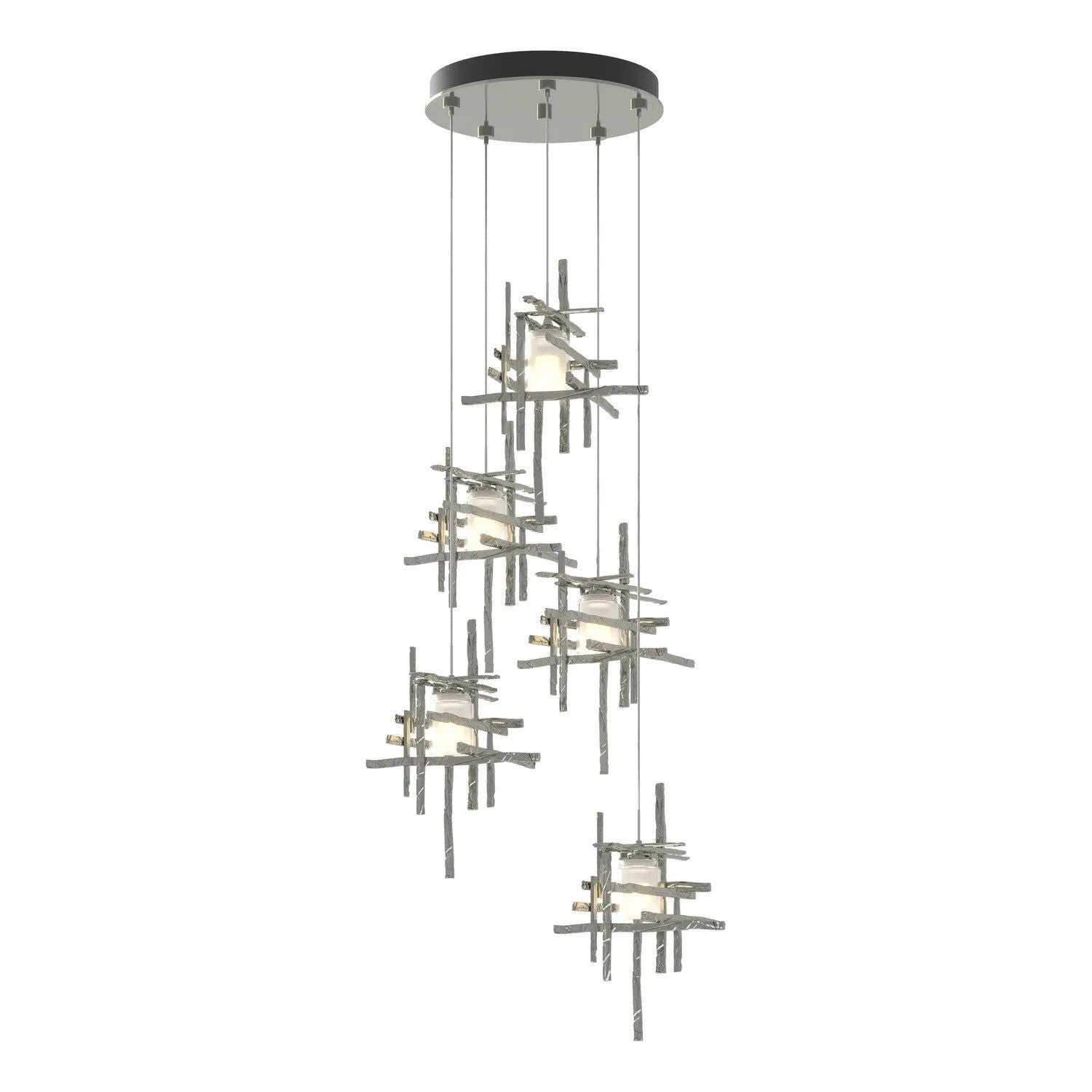 Hubbardton Forge - Tura LED Pendant - 131128-SKT-STND-85-YC0305 | Montreal Lighting & Hardware